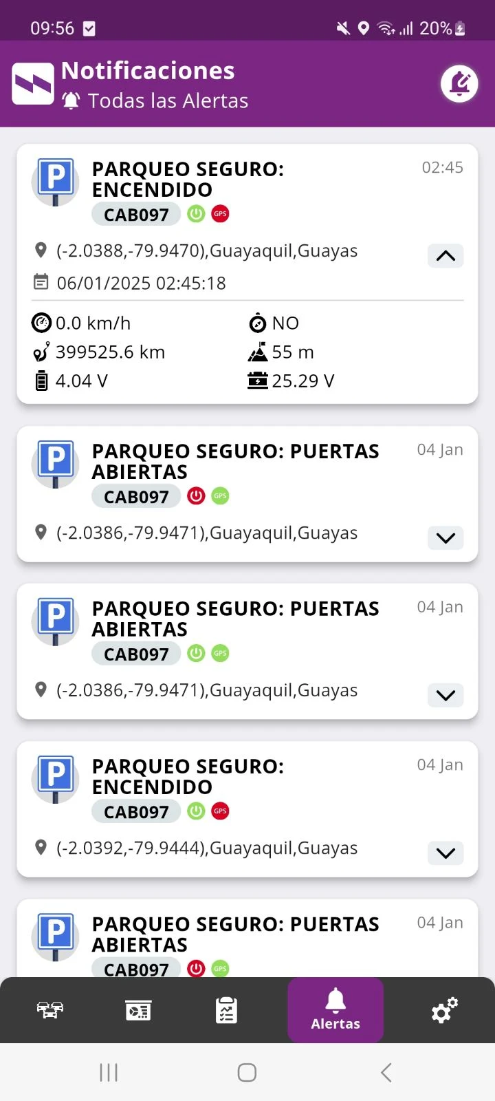 Alivo Connect+ screenshot