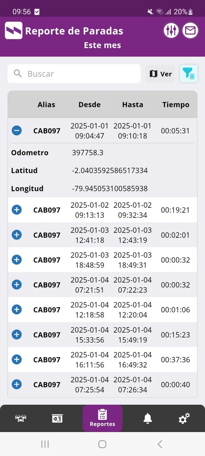 Alivo Connect+ screenshot