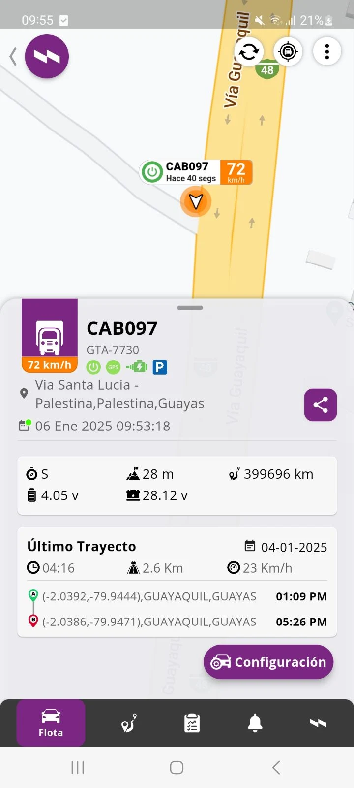 Alivo Connect+ screenshot