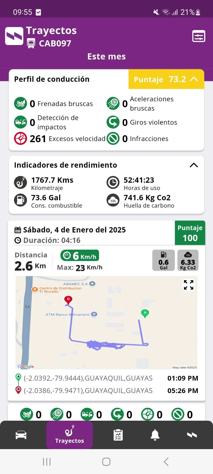 Alivo Connect+ screenshot