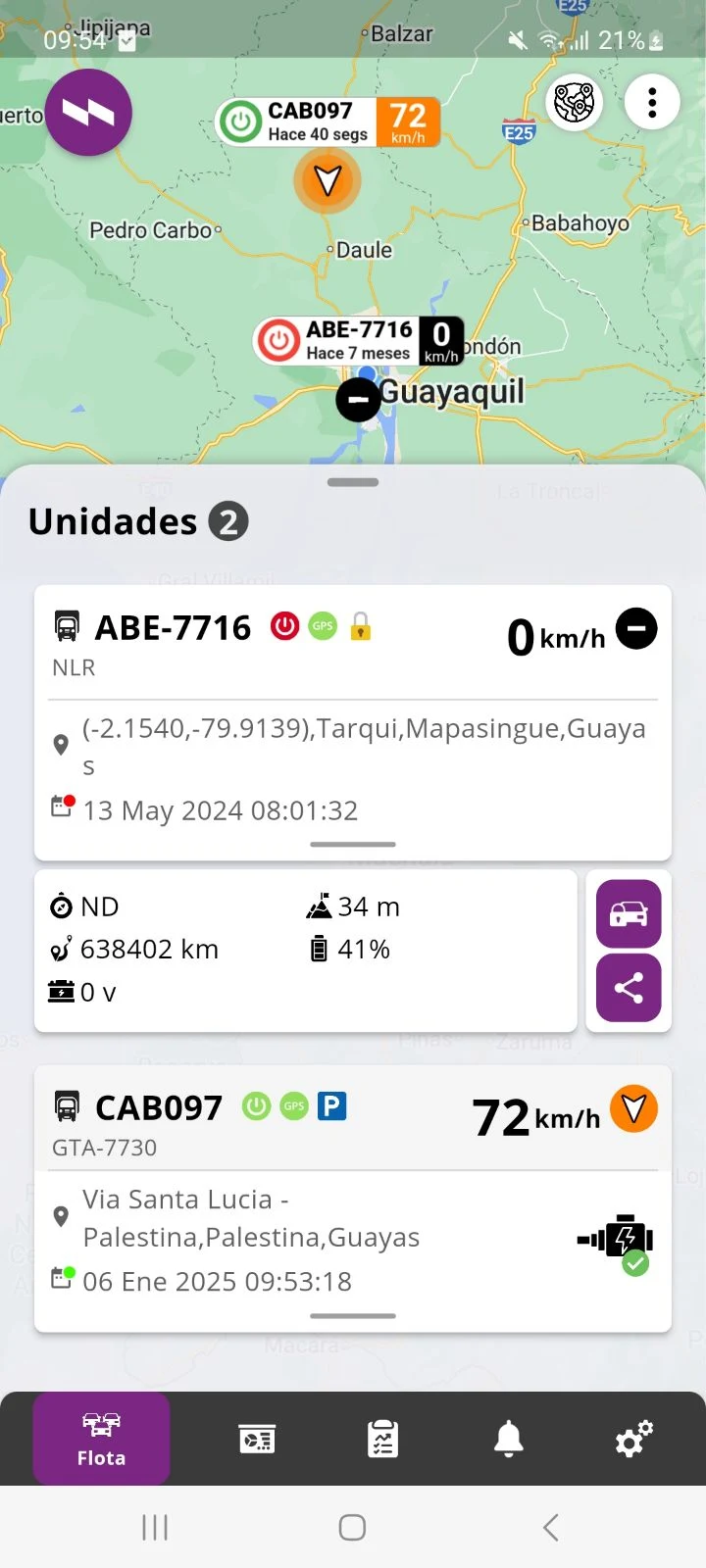 Alivo Connect+ screenshot